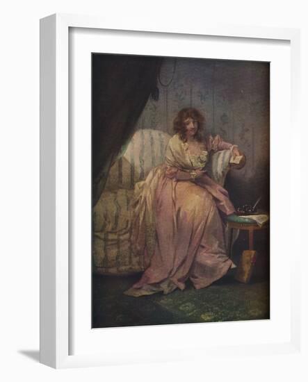 Mrs Morland by George Morland, 18th century, (1913)-George Morland-Framed Giclee Print