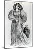 Mrs. Morris and the Wombat, 1869 (Pen and Ink on Paper)-Dante Gabriel Rossetti-Mounted Giclee Print