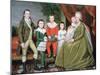 Mrs Noah Smith and Her Children, 1798-Ralph Earl-Mounted Giclee Print