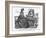 Mrs. North and Her Attorney, 1864-John Tenniel-Framed Giclee Print