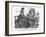 Mrs. North and Her Attorney, 1864-John Tenniel-Framed Giclee Print