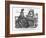 Mrs. North and Her Attorney, 1864-John Tenniel-Framed Giclee Print