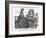 Mrs. North and Her Attorney, 1864-John Tenniel-Framed Giclee Print