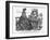 Mrs. North and Her Attorney, 1864-John Tenniel-Framed Giclee Print