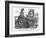 Mrs. North and Her Attorney, 1864-John Tenniel-Framed Giclee Print