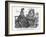 Mrs. North and Her Attorney, 1864-John Tenniel-Framed Giclee Print