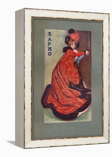 Mrs Olga Nethersole in Sapho, C1900-null-Framed Premier Image Canvas