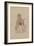 Mrs Pardiggle, C.1920s-Joseph Clayton Clarke-Framed Giclee Print