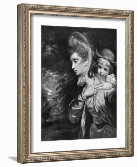 Mrs Payne Galway, 1902-1903-JR Smith-Framed Giclee Print