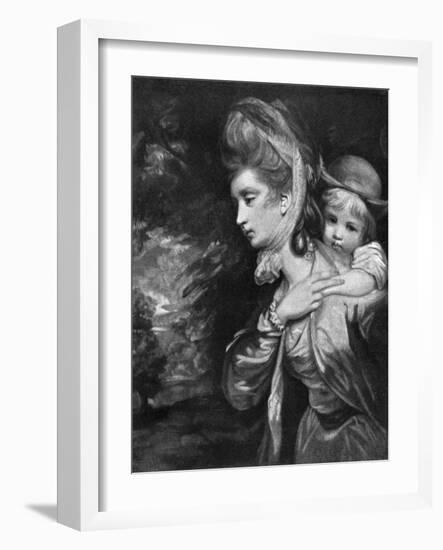 Mrs Payne Galway, 1902-1903-JR Smith-Framed Giclee Print