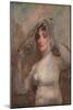 Mrs Perez Morton (1759-1846), C.1802 (Oil on Canvas)-Gilbert Stuart-Mounted Giclee Print