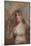 Mrs Perez Morton (1759-1846), C.1802 (Oil on Canvas)-Gilbert Stuart-Mounted Giclee Print