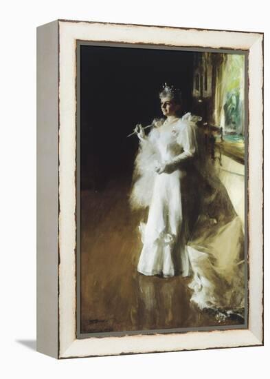 Mrs. Potter Palmer, 1893-Anders Leonard Zorn-Framed Premier Image Canvas