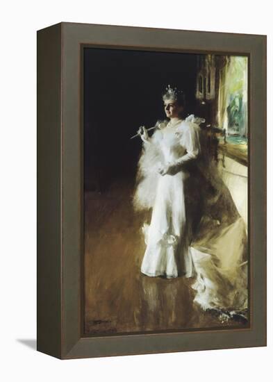 Mrs. Potter Palmer, 1893-Anders Leonard Zorn-Framed Premier Image Canvas