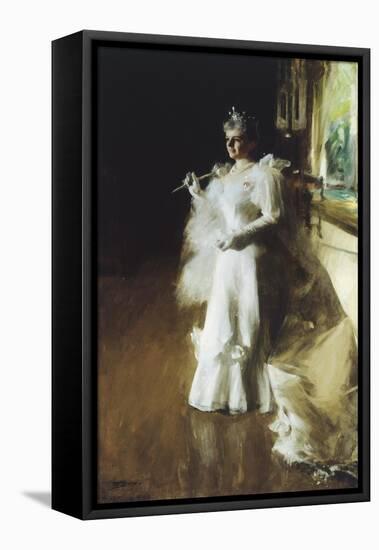 Mrs. Potter Palmer, 1893-Anders Leonard Zorn-Framed Premier Image Canvas