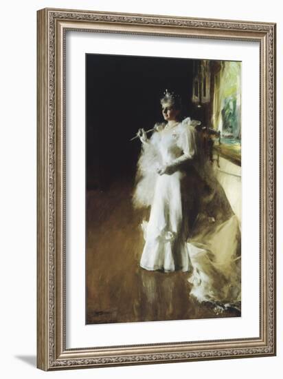 Mrs. Potter Palmer, 1893-Anders Leonard Zorn-Framed Giclee Print