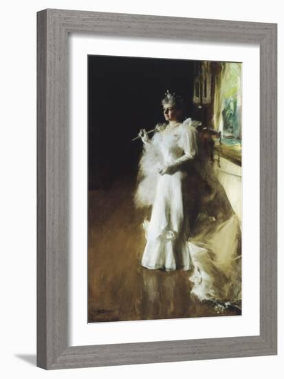 Mrs. Potter Palmer, 1893-Anders Leonard Zorn-Framed Giclee Print