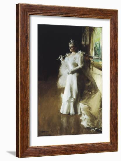 Mrs. Potter Palmer, 1893-Anders Leonard Zorn-Framed Giclee Print