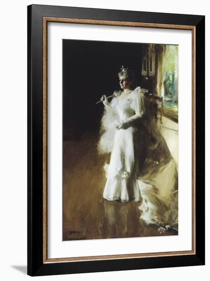 Mrs. Potter Palmer, 1893-Anders Leonard Zorn-Framed Giclee Print