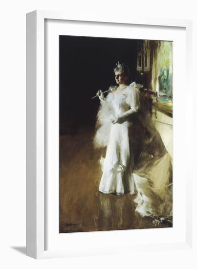 Mrs. Potter Palmer, 1893-Anders Leonard Zorn-Framed Giclee Print