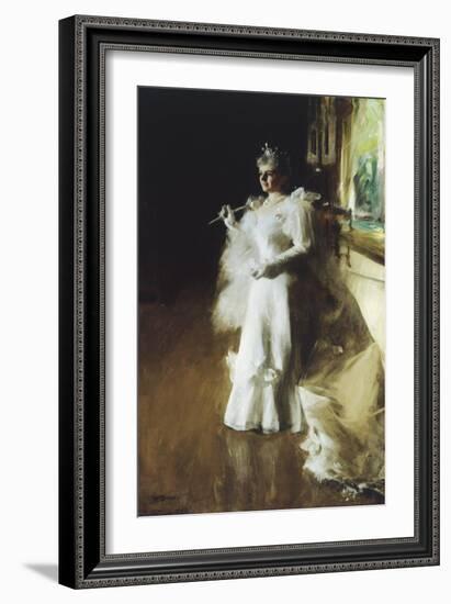 Mrs. Potter Palmer, 1893-Anders Leonard Zorn-Framed Giclee Print