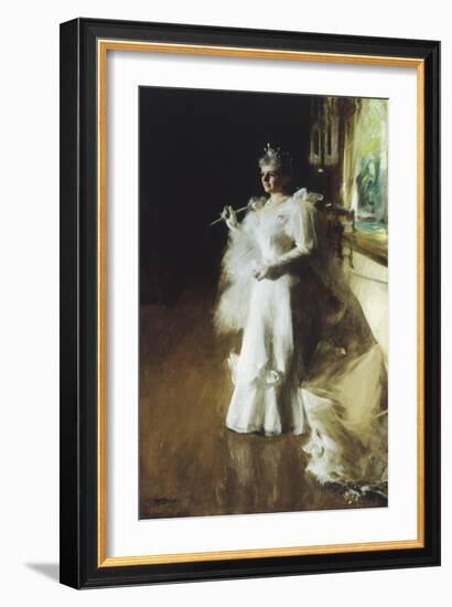 Mrs. Potter Palmer, 1893-Anders Leonard Zorn-Framed Giclee Print