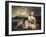 Mrs Ramsden and Her Dog-null-Framed Giclee Print