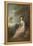 Mrs. Richard Brinsley Sheridan, 1785- 87-Thomas Gainsborough-Framed Premier Image Canvas