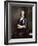 Mrs Richard Hogarth, the Artist's Mother, Mid 18th Century-William Hogarth-Framed Giclee Print