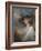 Mrs Robert Trotter of Bush-George Romney-Framed Giclee Print