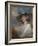 Mrs Robert Trotter of Bush-George Romney-Framed Giclee Print