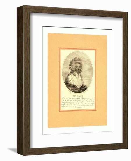 Mrs. Sage-null-Framed Giclee Print