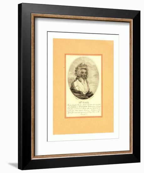 Mrs. Sage-null-Framed Giclee Print