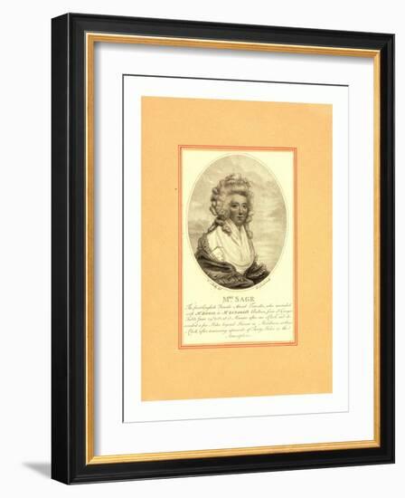 Mrs. Sage-null-Framed Giclee Print