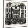 Mrs. Salmon's Waxwork Fleet Street: Palace of Henry Viii. and Cardinal Wolsey London-null-Mounted Giclee Print
