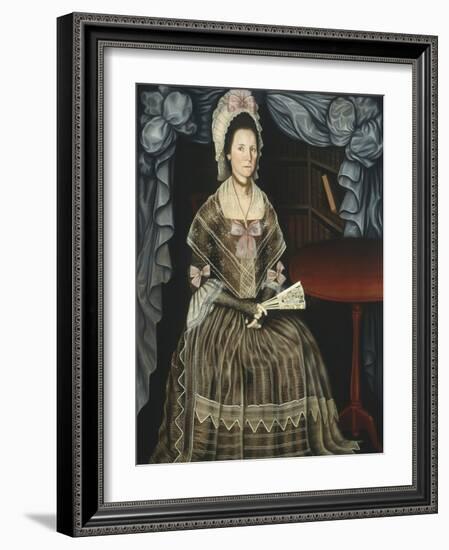 Mrs. Samuel Chandler, c.1780-Winthrop Chandler-Framed Giclee Print