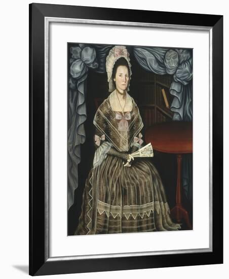 Mrs. Samuel Chandler, c.1780-Winthrop Chandler-Framed Giclee Print