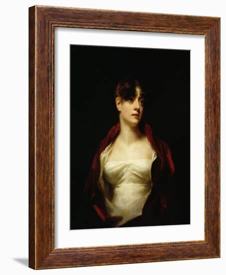 Mrs. Scott Moncrieff, C.1814-Sir Henry Raeburn-Framed Giclee Print