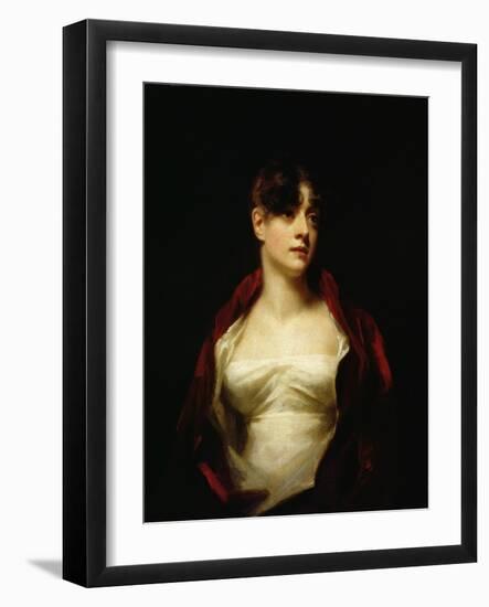 Mrs. Scott Moncrieff, C.1814-Sir Henry Raeburn-Framed Giclee Print