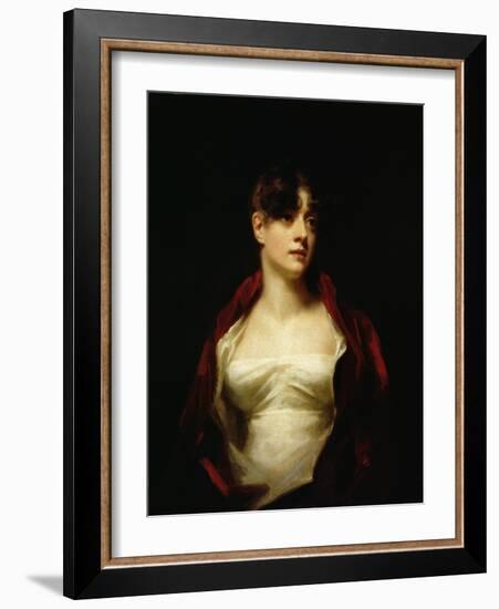 Mrs. Scott Moncrieff, C.1814-Sir Henry Raeburn-Framed Giclee Print