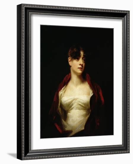 Mrs. Scott Moncrieff, C.1814-Sir Henry Raeburn-Framed Giclee Print