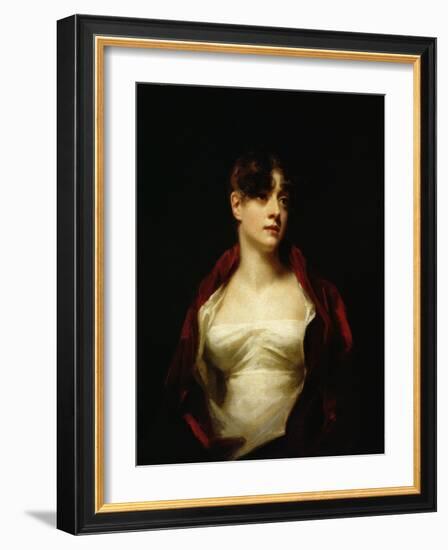 Mrs. Scott Moncrieff, C.1814-Sir Henry Raeburn-Framed Giclee Print