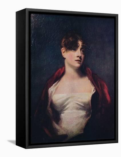 Mrs. Scott Moncrieff, c1814, (1913)-Henry Raeburn-Framed Premier Image Canvas