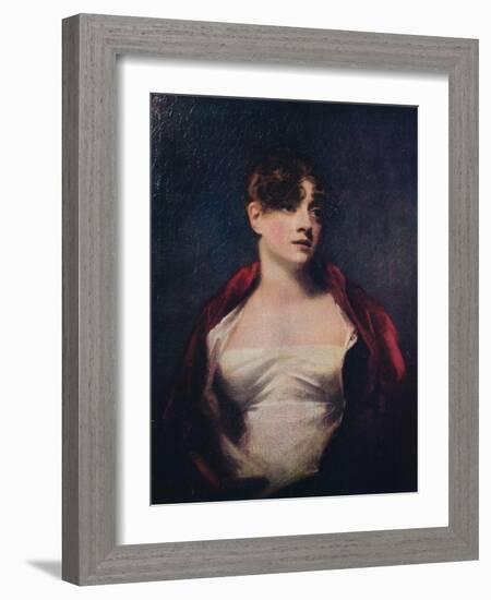 Mrs. Scott Moncrieff, c1814, (1913)-Henry Raeburn-Framed Giclee Print