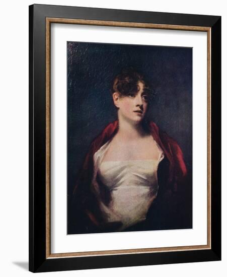 Mrs. Scott Moncrieff, c1814, (1913)-Henry Raeburn-Framed Giclee Print