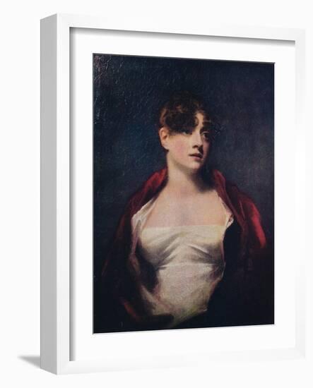 Mrs. Scott Moncrieff, c1814, (1913)-Henry Raeburn-Framed Giclee Print