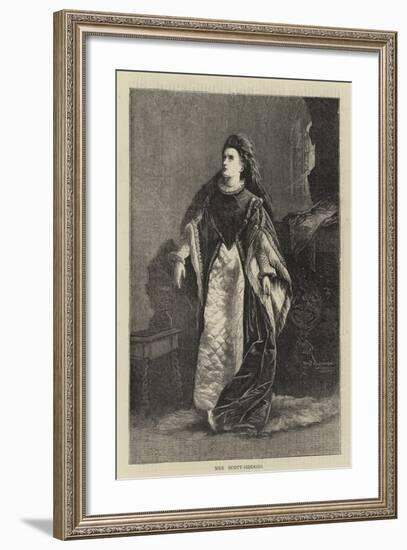 Mrs Scott Siddons-null-Framed Giclee Print