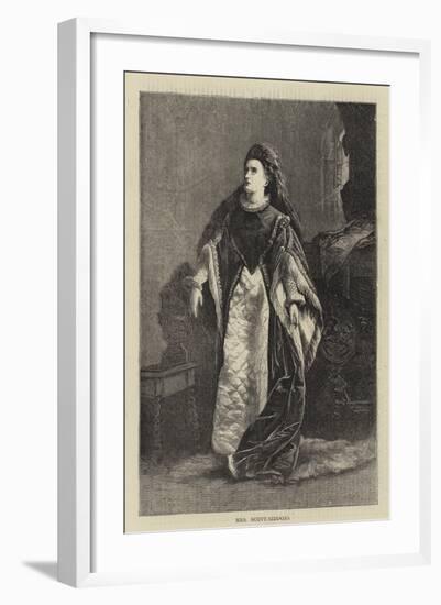 Mrs Scott Siddons-null-Framed Giclee Print