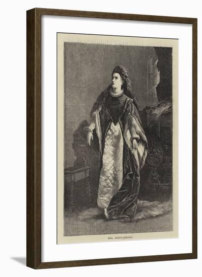 Mrs Scott Siddons-null-Framed Giclee Print