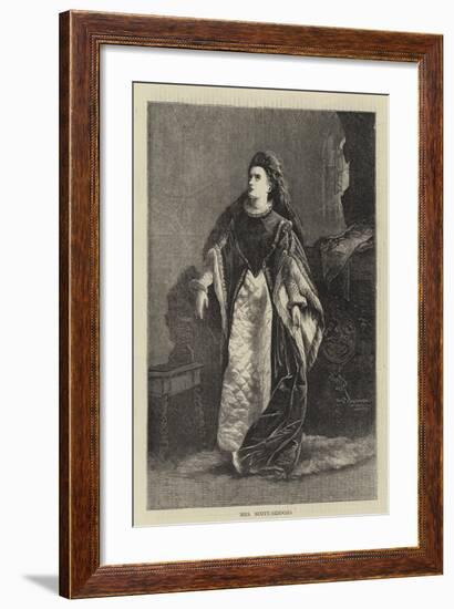 Mrs Scott Siddons-null-Framed Giclee Print